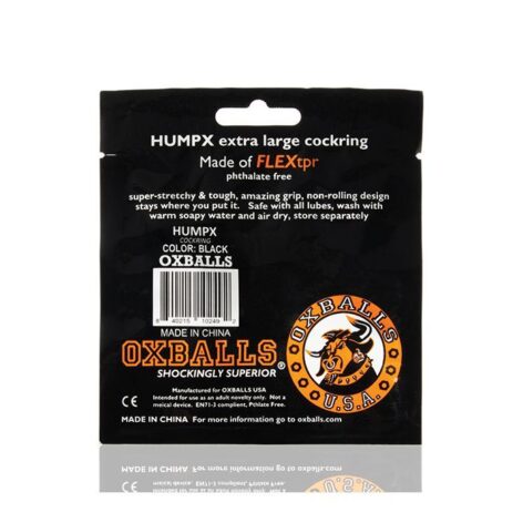 OxBalls HumpX Cockring Black