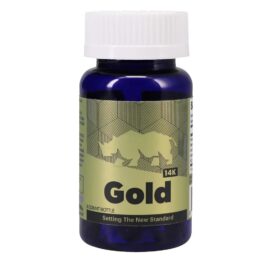 Rhino 14K Gold Male Enhancement 6 Pills Bottle