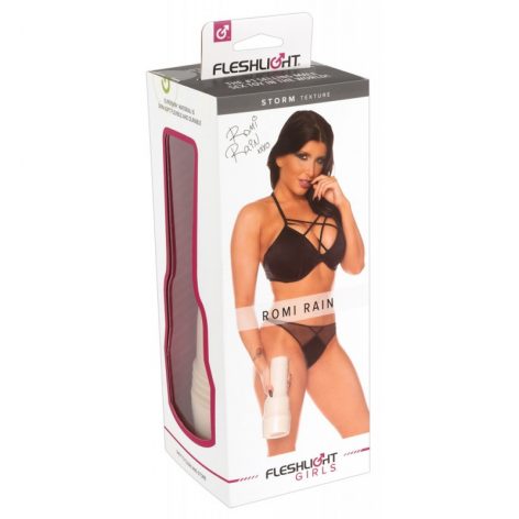 Romi Rain Fleshlight Storm Pussy Masturbator