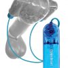 Classix Dual Vibrating Penis Head Teaser Blue