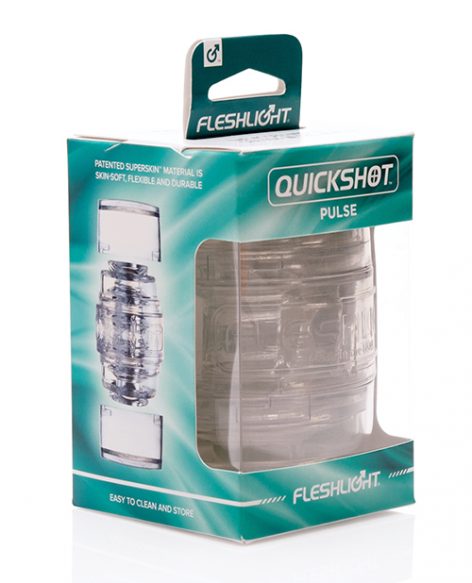 Fleshlight Quickshot Pulse Clear