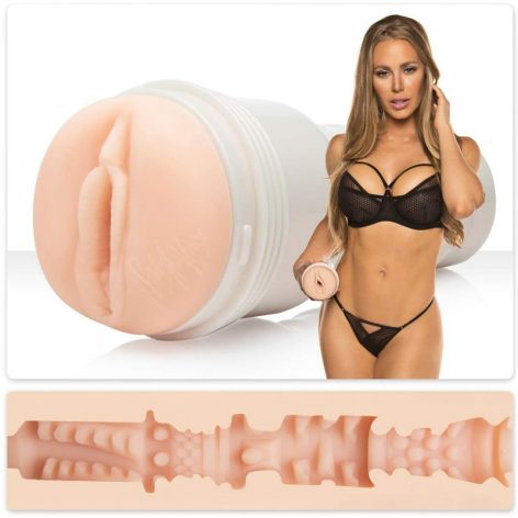 Nicole Aniston Fleshlight Fit Pussy Masturbator