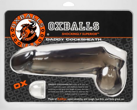 OxBalls Daddy Cocksheath with Balls Smoke