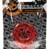 OxBalls HumpBalls Cock Ring Ruby Red