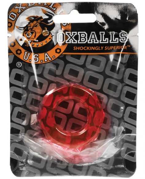 OxBalls HumpBalls Cock Ring Ruby Red