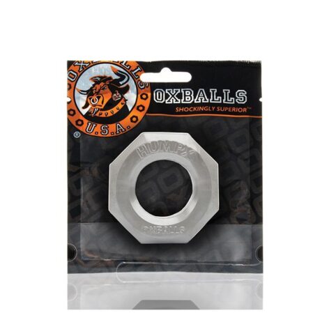 OxBalls HumpX Cockring Steel Gray