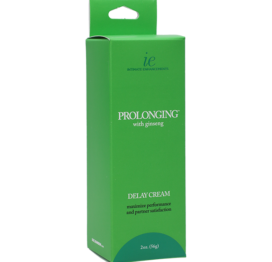 Prolonging Delay Cream for Men 2oz (56g), Doc Johnson