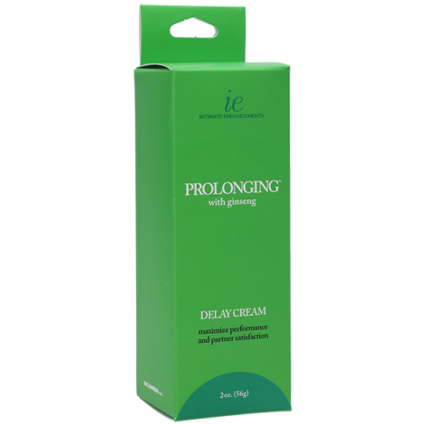 Prolonging Delay Cream for Men 2oz (56g), Doc Johnson