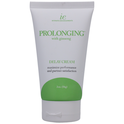 Prolonging Delay Cream for Men 2oz (56g), Doc Johnson