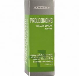 Proloonging Delay Spray for Men 2oz Proloonging Delay Spray for Men 2oz