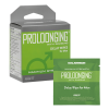 Proloonging Delay Wipes with Ginseng 10 Pack