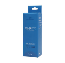 Sta-Erect Delay Cream for Men 2oz (56g), Doc Johnson