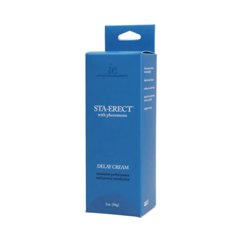 Sta-Erect Delay Cream for Men 2oz (56g), Doc Johnson