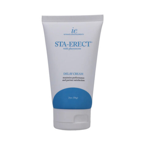 Sta-Erect Delay Cream for Men 2oz (56g), Doc Johnson