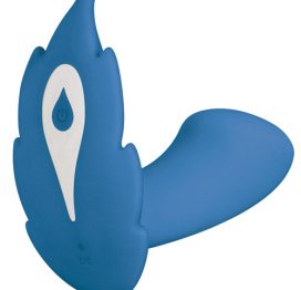 GigaLuv Deep Secret Remote Panty Vibe Blue