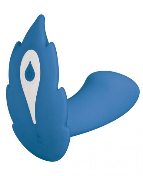 GigaLuv Deep Secret Remote Panty Vibe Blue