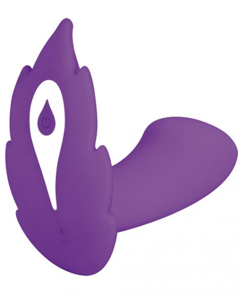 GigaLuv Deep Secret Remote Panty Vibe Purple