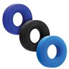 Hunky Junk HUJ C-Ring Blue Multi 3 Pack