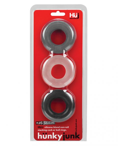 Hunky Junk HUJ C-Ring Tar Multi 3 Pack