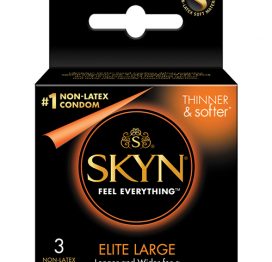 LifeStyles SKYN Non-Latex Large Condoms 3 Pack