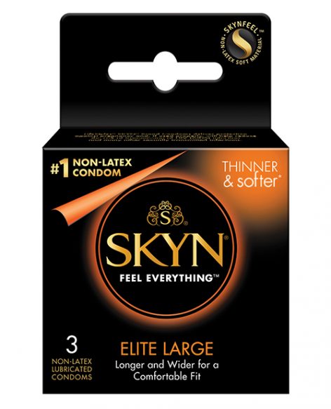 LifeStyles SKYN Non-Latex Large Condoms 3 Pack
