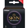 LifeStyles SKYN Elite Non-Latex Condoms 3 Pack