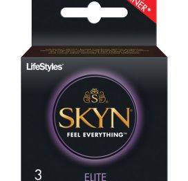 LifeStyles SKYN Elite Non-Latex Condoms 3 Pack