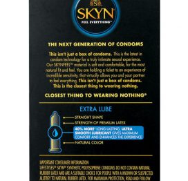 LifeStyles SKYN Extra Lubricated Condoms 12 Pack
