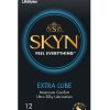 LifeStyles SKYN Extra Lubricated Condoms 12 Pack