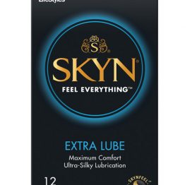 LifeStyles SKYN Extra Lubricated Condoms 12 Pack
