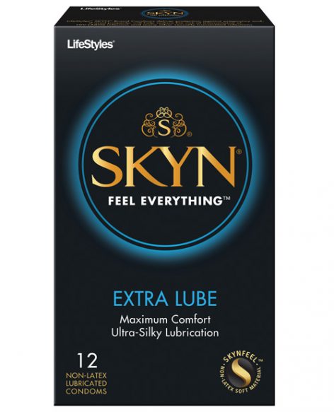 LifeStyles SKYN Extra Lubricated Condoms 12 Pack