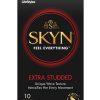 LifeStyles SKYN Extra Studded Condoms 10 Pack