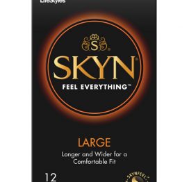 LifeStyles SKYN Large Non-Latex Condoms 12 Pack