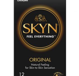 LifeStyles SKYN Non-Latex Condoms 12 Pack