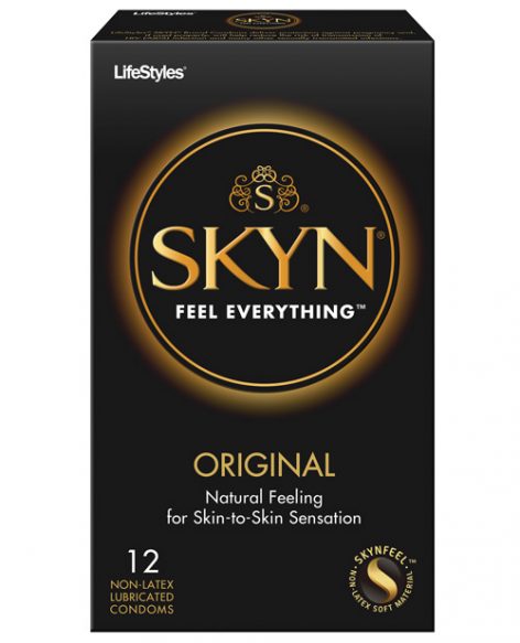 LifeStyles SKYN Non-Latex Condoms 12 Pack