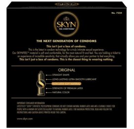 LifeStyles SKYN Original Non Latex Condoms 24 Pack