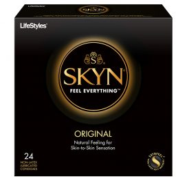 LifeStyles SKYN Original Non-Latex Condoms 24 Pack
