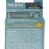 Trojan BareSkin Lubricated Condoms 3 Pack