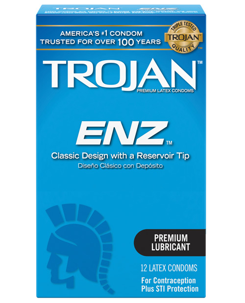 Trojan Ultra Thin Lubricated Condoms 3 Pack