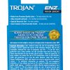 Trojan ENZ Lubricated Condoms 3 Pack