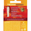 Trojan Ecstasy Ultra Ribbed Condoms 3 Pack