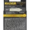 Trojan Magnum BareSkin Lubricated Condoms 3 Pack