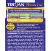 Trojan Pleasure Pack 3 Condoms