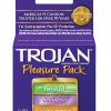 Trojan Pleasure Pack 3 Condoms