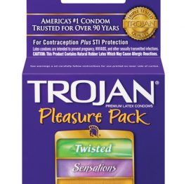 Trojan Pleasure Pack 3 Condoms