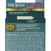 Trojan Ultra Thin Lubricated Condoms 3 Pack