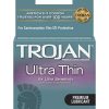 Trojan Ultra Thin Lubricated Condoms 3 Pack