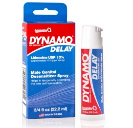 Dynamo Delay Spray for Men .75oz