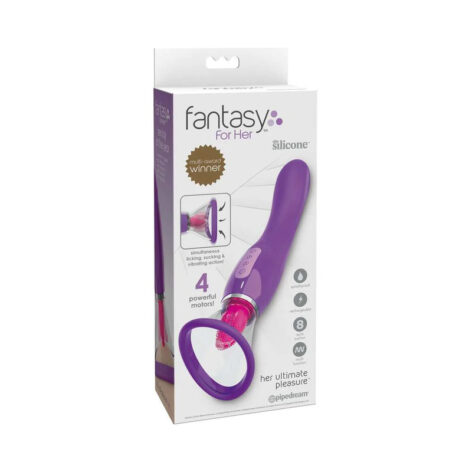 Fantasy For Her Ultimate Pleasure Vibrator, Pipedream