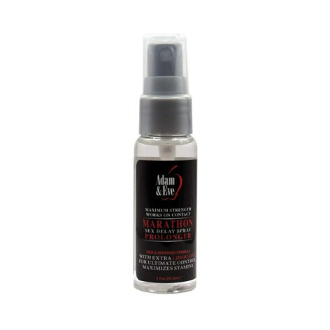 Marathon Sex Delay Spray Extra Strength 1oz, Adam & Eve